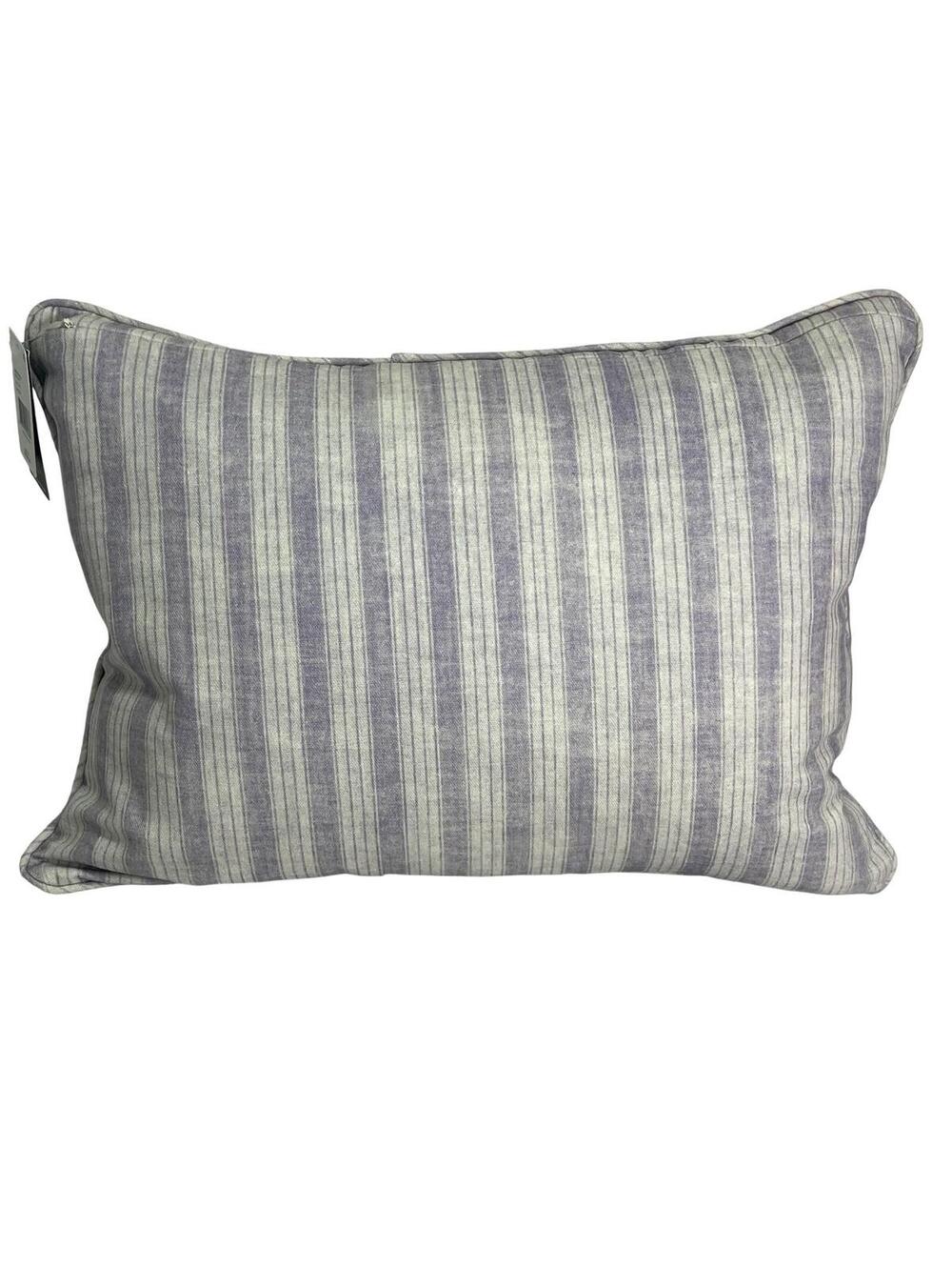 Lauren Ralph Lauren Callahan Throw Pillow Lavender 15x20 Striped Indoor Decor